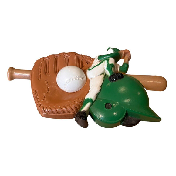 Vintage Sports Theme Wall Hangers-Burwood Basketball, Baseball, Football Decor - Picture 4 of 9